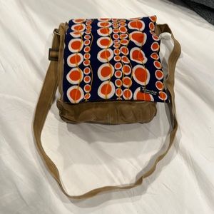 Re-purposed army bag